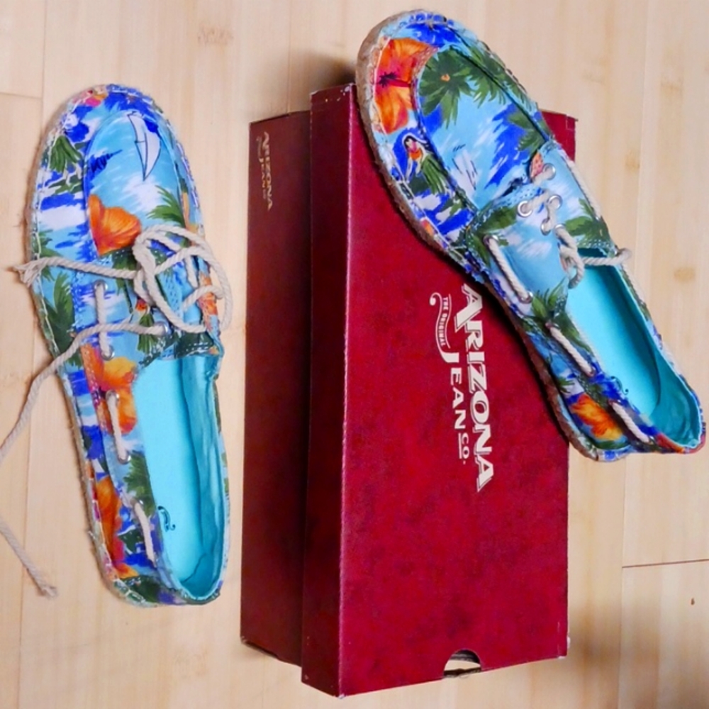 Shoes beautiful colorful